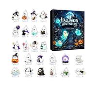 Calendrier Décompte D'Halloween 2026 24 Jours Ornements Fantômes 2D
