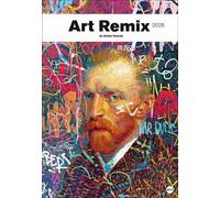 Calendrier des affiches Konrad Art Remix 2026