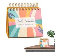 Calendrier des affirmations, calendrier inspirant | Calendriers de bureau 2025, calendrier de rendez-vous d'affirmation quotidienne, centre de table esthétique pour amis, famille