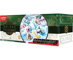 Calendrier des fêtes 2024 Pokémon TCG