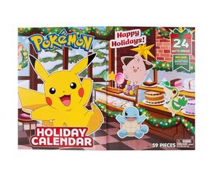 Calendrier des fêtes Pokémon 2025