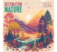Calendrier destination nature 2026 - Collectif - Artemis Eds - broché - Calendrier