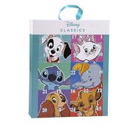 Calendrier Disney avec 26 Accessoires de Beauté