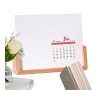 Calendrier DIY À Faire Soi-Même Mensuel 2027 Décoration Maison DIY Avec | Calendrier Annuel De Bureau Pour Le Bureau À Domicile L'École Le Salon La Salle D'Étude La Salle De Calendrier horizontal