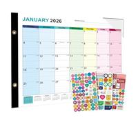 Calendrier Effaçable à Sec Grand Planning Mensuel Réutilisable