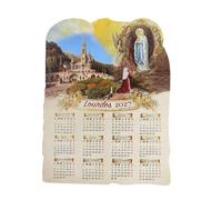 Calendrier en bois de Lourdes 2027