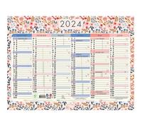 Calendrier - EXACOMPTA - Mini Labo - Semestriel - Décor recto-verso - 43 x 33,5 cm