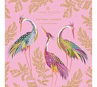 Calendrier familial 2024 Sara Miller London Haveli Garden Square - Calendrier mural mensuel