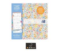 Calendrier Familial Bien S'organiser, Blanc, 30x30 cm, 16 Mois
