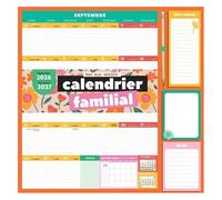Calendrier Familial Mon Bloc Mensuel - Avec Un Crayon