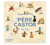 Calendrier Familial Père Castor 2026-2027 - De Septembre 2026 À Décembre 2027 (16 Mois)
