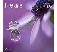Calendrier fleurs 2026 - Collectif - Artemis Eds - broché - Calendrier