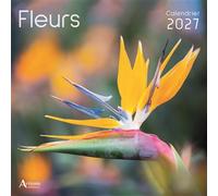 Calendrier Fleurs 2027 - Laurent Chrzanovski - Artemis Eds - broché - Calendrier