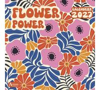 Calendrier Flower power 2027 (2027)