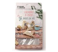 Calendrier graine creative beige