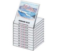 Calendrier Hermann Hesse 2027. Coffret contenant 10 exemplaires, divisés en 10 parties