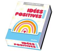 Calendrier Idées positives en 365 jours - Année à bloc