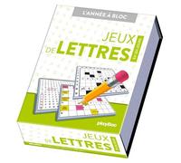 Calendrier Jeux de lettres en 365 jours - Année à bloc - - Collectif - Play Bac Eds - Calendrier