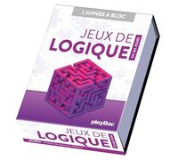 Calendrier Jeux de Logique en 365 jours - Année à bloc