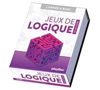 Calendrier Jeux de Logique en 365 jours - Année à bloc - Collectif - Play Bac Eds - broché - Calendrier