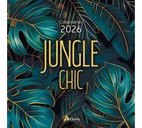 Calendrier jungle chic 2026 - Collectif - Artemis Eds - broché - Calendrier