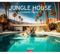 Calendrier Jungle House 2026