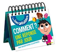 Calendrier Les "Comment ?" des Incollables en 365 questions