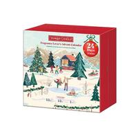 Calendrier Livre de l'avent bougies