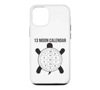 Calendrier Lunaire 13 Lune Tortue Nature Design Coquillage Coque pour iPhone 12/12 Pro