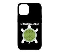 Calendrier Lunaire 13 Lune Tortue Nature Design Coquillage Coque pour iPhone 12/12 Pro
