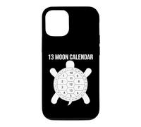 Calendrier Lunaire 13 Lune Tortue Nature Design Coquillage Coque pour iPhone 12/12 Pro