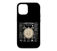 Calendrier Lunaire 13 Lune Tortue Nature Design Coquillage Coque pour iPhone 12/12 Pro