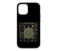 Calendrier Lunaire 13 Lune Tortue Nature Design Coquillage Coque pour iPhone 12/12 Pro