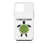 Calendrier Lunaire 13 Lune Tortue Nature Design Coquillage Coque pour iPhone 12 Mini