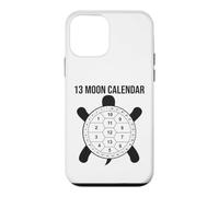 Calendrier Lunaire 13 Lune Tortue Nature Design Coquillage Coque pour iPhone 12 Mini