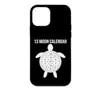 Calendrier Lunaire 13 Lune Tortue Nature Design Coquillage Coque pour iPhone 12 Mini