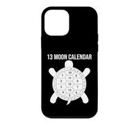 Calendrier Lunaire 13 Lune Tortue Nature Design Coquillage Coque pour iPhone 12 Mini