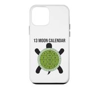 Calendrier Lunaire 13 Lune Tortue Nature Design Coquillage Coque pour iPhone 12 Mini