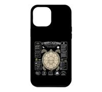 Calendrier Lunaire 13 Lune Tortue Nature Design Coquillage Coque pour iPhone 12 Pro Max