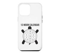 Calendrier Lunaire 13 Lune Tortue Nature Design Coquillage Coque pour iPhone 12 Pro Max