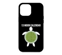 Calendrier Lunaire 13 Lune Tortue Nature Design Coquillage Coque pour iPhone 12 Pro Max