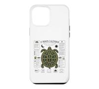 Calendrier Lunaire 13 Lune Tortue Nature Design Coquillage Coque pour iPhone 12 Pro Max