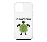 Calendrier Lunaire 13 Lune Tortue Nature Design Coquillage Coque pour iPhone 12 Pro Max