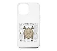 Calendrier Lunaire 13 Lune Tortue Nature Design Coquillage Coque pour iPhone 12 Pro Max