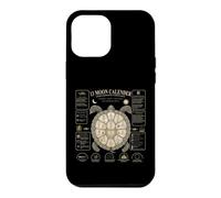 Calendrier Lunaire 13 Lune Tortue Nature Design Coquillage Coque pour iPhone 12 Pro Max