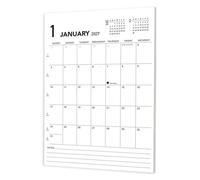 Calendrier Magnétique Pour Réfrigérateur 18 Mois, Planificateur Annuel 2026 | Calendrier Mural Mensuel Pour Les Propriétaires, Les Étudiants, Les Enseignants, L'école À Domicile, Le Salon, La Chambre À C
