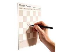 Calendrier Magnétique Pour Réfrigérateur Tableau Planning Effaçable À Sec