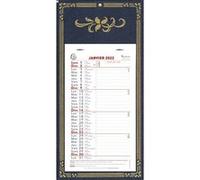 Calendrier mensuel Exacompta Support Skytos 2026 16 x 33 cm Multicolore G