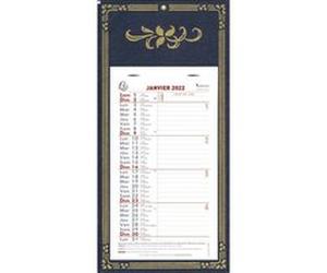 Calendrier mensuel Exacompta Support Skytos 2026 16 x 33 cm Multicolore G