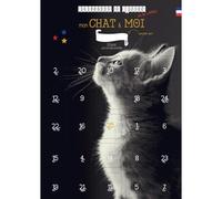 Calendrier mon chat et moi 25 jours